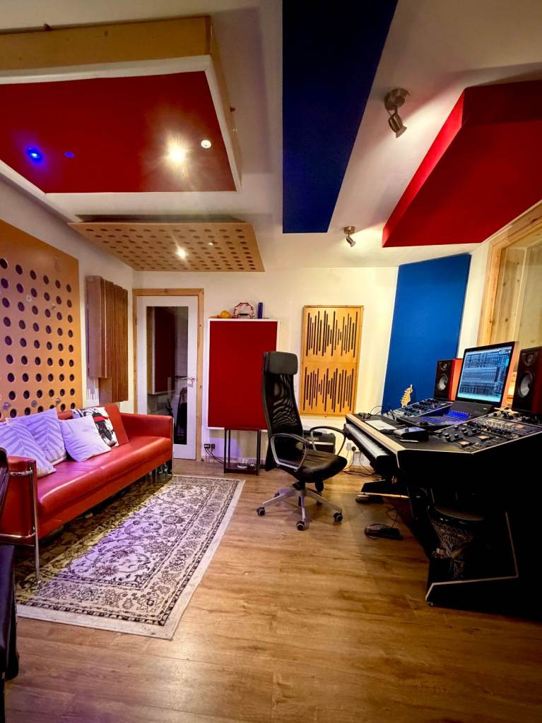 High-End Recording Studio in Wembley Park – Monthly Time-Share from £225