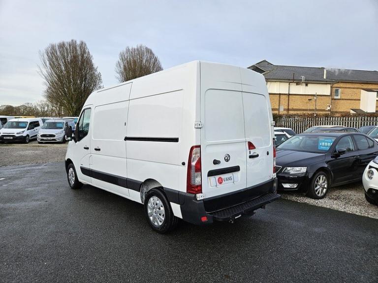 2019 Vauxhall Movano CDTi 3500 L2H2 Euro 6 130ps AC 2019 Panel Van Diesel Manual