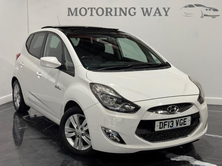 2013 Hyundai ix20 1.6 CRDi Style Hatchback 5dr Diesel Manual Euro 5 (s/s) (115