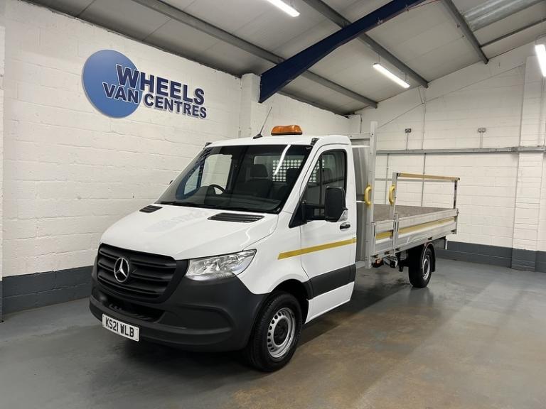 2021 Mercedes-Benz Sprinter 315 CDI Progressive 2.0 2dr Dropside Manual Diesel Dropside Diesel Ma...