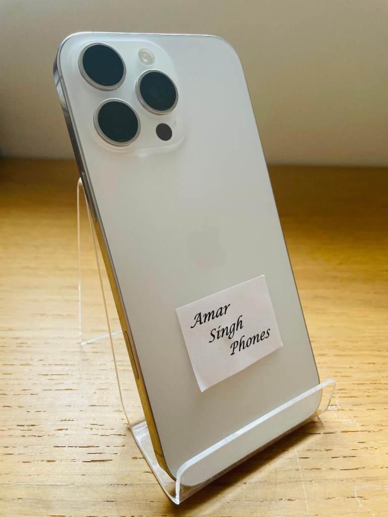 Iphone 16 pro MAX, 95% , White, 256GB (C677)