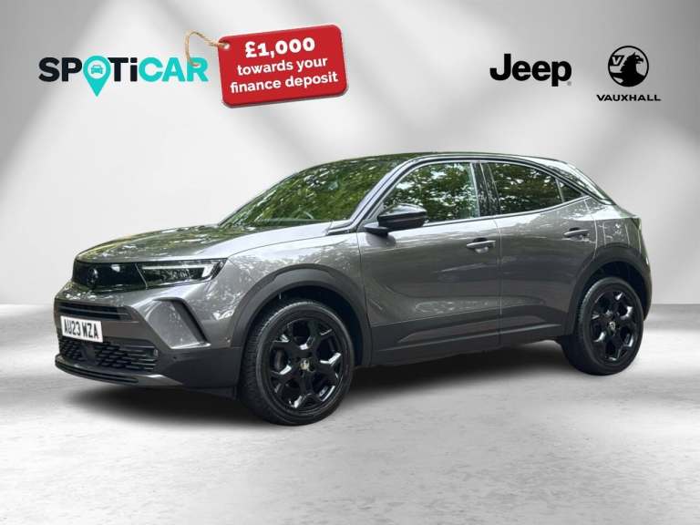 2023 Vauxhall Mokka 1.2 Turbo 136 Black 5dr Hatchback Petrol Manual