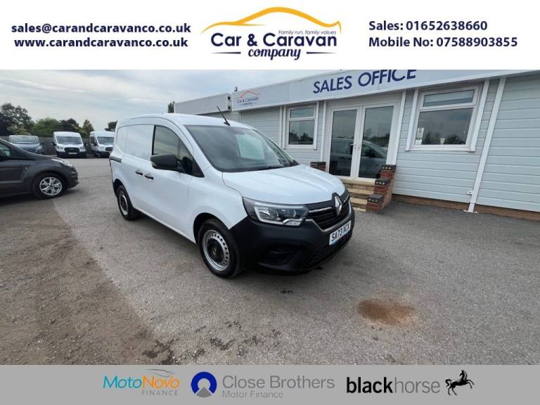 2023 73 RENAULT KANGOO 1.5 DCI BLUE ENERGY ML19 START PANEL VAN 6DR DIESEL MANUA