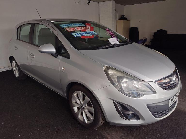 2014 Vauxhall Corsa 1.4 16V Excite Euro 5 5dr (A/C) HATCHBACK Petrol Manual