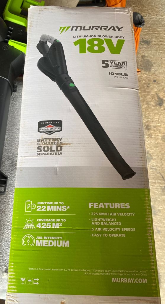 Murray Cordless Blower