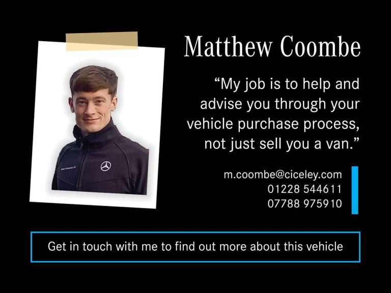 2025 Mercedes-Benz Citan 45kWh Premium Auto L1 5dr PANEL VAN Electric Automatic