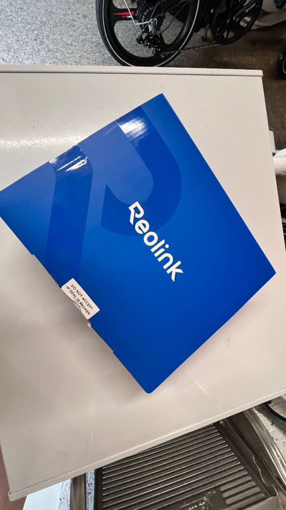 Brand new Reolink Solar Panel 2, still in its original box.t 6V.