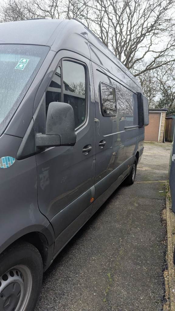 Mercedes-Benz, SPRINTER, Panel Van, 2019, Manual, 2143 (cc)