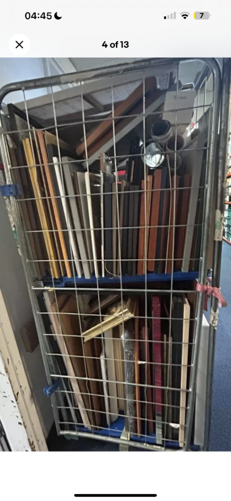 image for Job lot of paintings