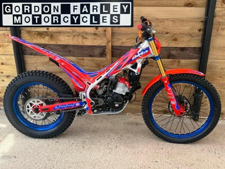 2024 Beta EVO 200 Factory Trials Bike. 2 Stroke Trials Bike