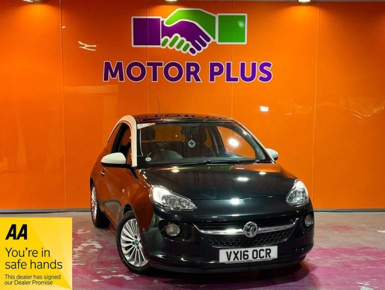 2016 16 VAUXHALL ADAM 1.4I GLAM HATCHBACK 3DR PETROL MANUAL EURO 6 (87 PS)