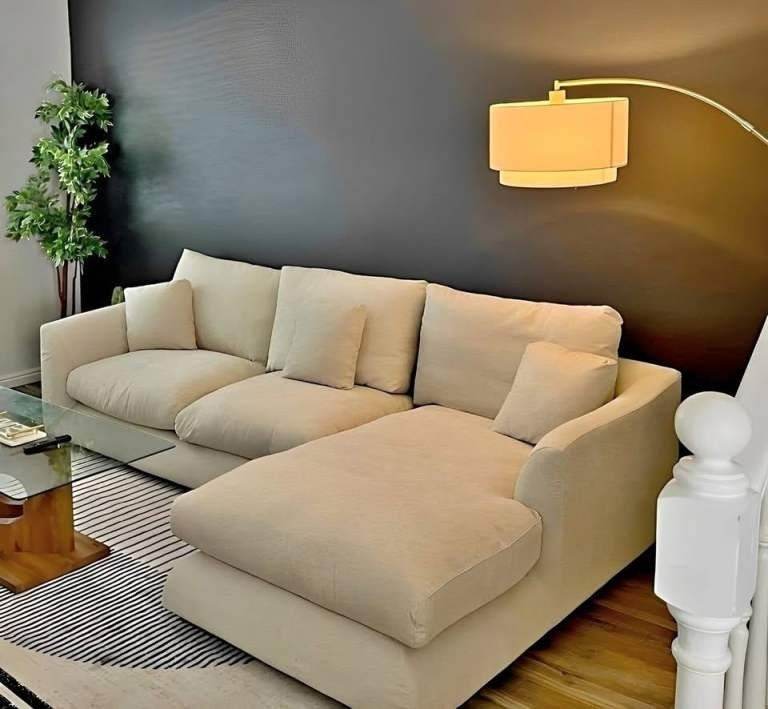 NEW DYLAN Corner L Shape Sofa Brand New  = 20% OFF Price = HURRY BOOK YOUR ORDER