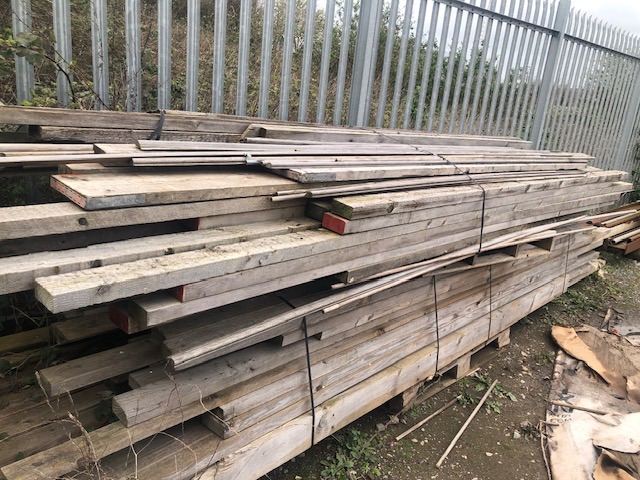 Used 4 x 2 Timbers