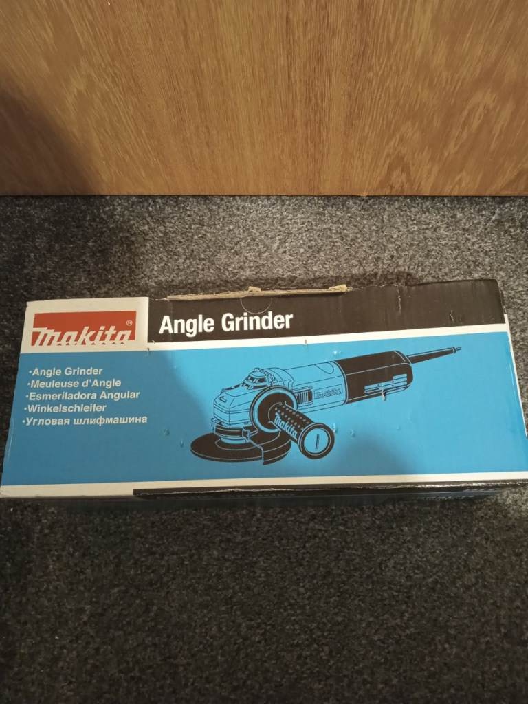 Angle grinders