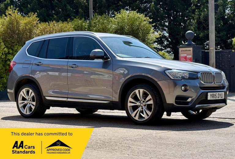 2015 BMW X3 2.0 20d xLine xDrive Euro 6 (s/s) 5dr Diesel