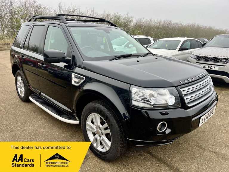 2014 Land Rover Freelander 2 2.2 SD4 XS CommandShift 4WD Euro 5 5dr SUV Diesel Automatic