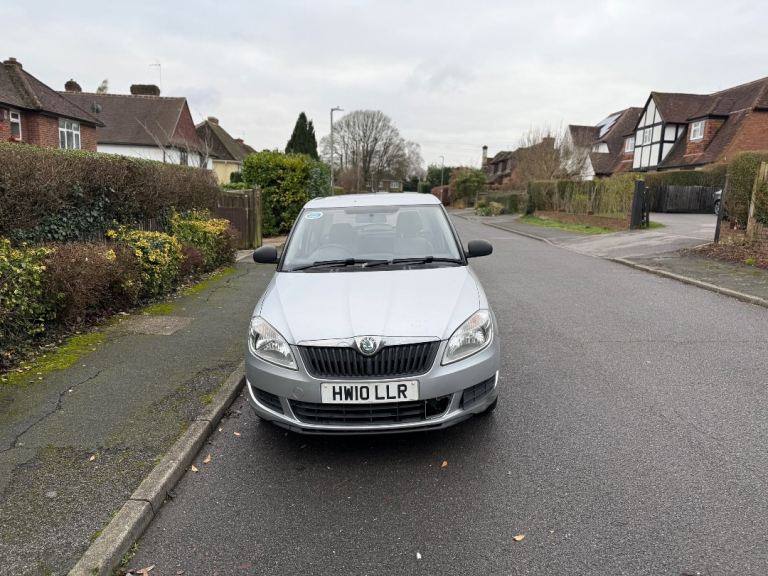 Skoda, FABIA, Hatchback, 2010, Manual, 1198 (cc), 5 doors