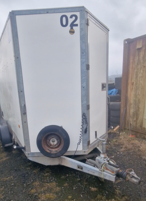 Box Trailer, Ifor Williams BV126