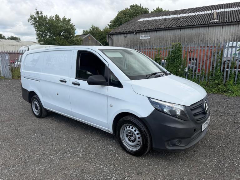 2021/71 MERCEDES BENZ VITO 110CDI LWB L2 PROGRESSIVE EURO6 VAN PRICE IS PLUS VAT