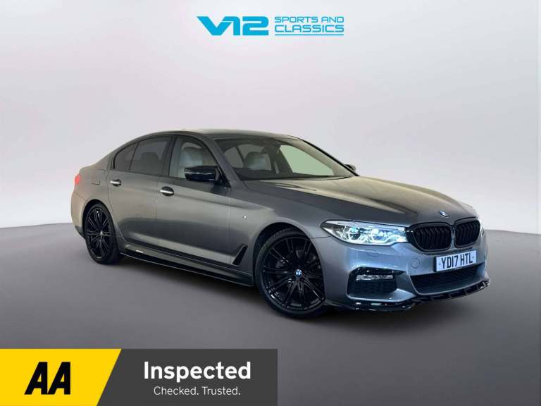 2017 BMW 5 Series 520d xDrive M Sport 4dr Auto SALOON DIESEL Automatic
