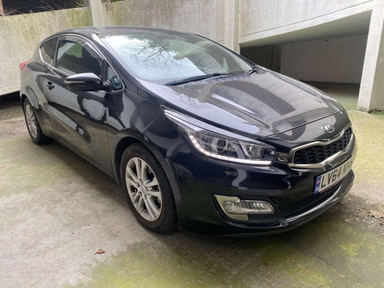 Kia Pro Ceed 1.6 GDi EcoDynamics S Euro 5 (s/s) 3dr Petrol Manual