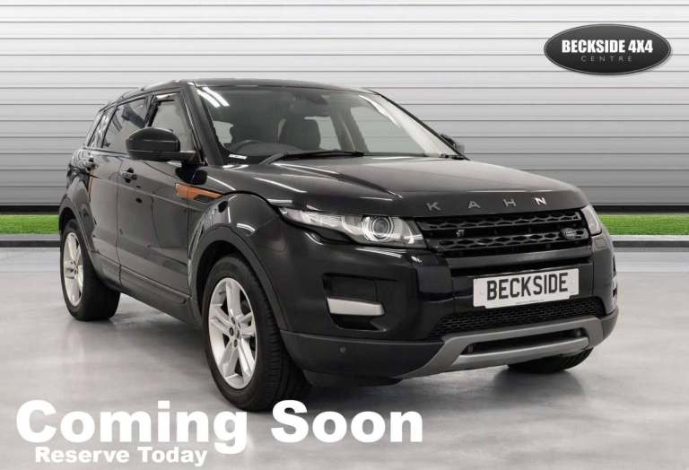 2014 Land Rover Range Rover Evoque 2.2 Range Rover Evoque Pure Tech SD4 Auto 4WD 5dr SUV Diesel A...