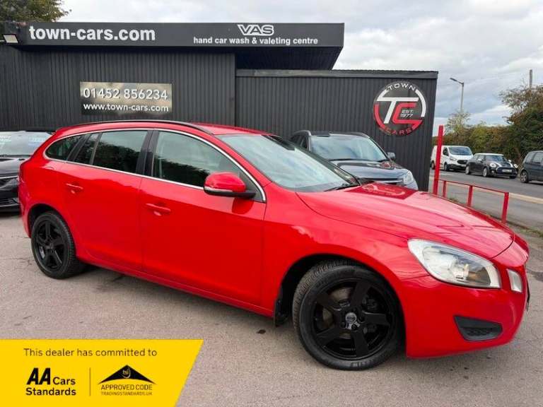 Volvo V60 DRIVE SE START/STOP-6 SPEED, ONLY ?35 ROAD TAX, 81105 MILES, BLUETOOTH