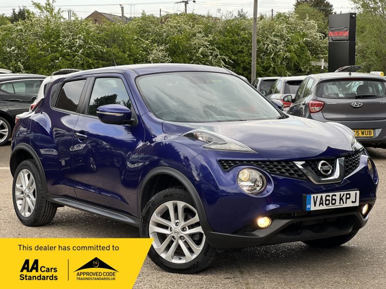 NISSAN JUKE 1.2 DIG-T N-Connecta 2017