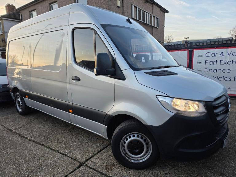 2018 Mercedes-Benz Sprinter 2.1 314 CDI FWD L2 H2 Euro 6 5dr PANEL VAN Diesel Manual
