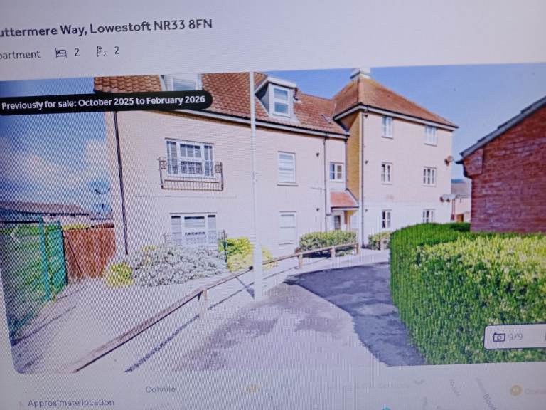 Large 2 bed Flat in NR33 8FN 