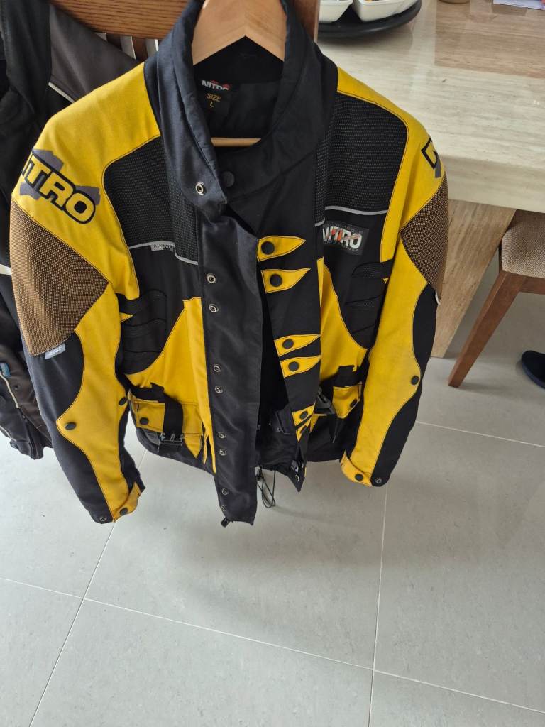 Motorcycle Jackets, Helmets 