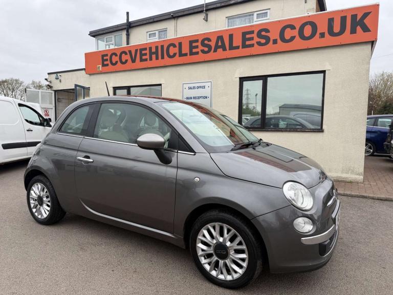 2015 Fiat 500 1.2 500 Lounge 3dr Hatchback Petrol Manual