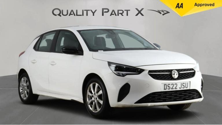 2022 Vauxhall Corsa 1.2 SE Edition Euro 6 5dr HATCHBACK Petrol Manual