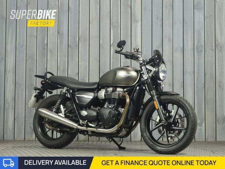 2020 20 TRIUMPH STREET TWIN 900