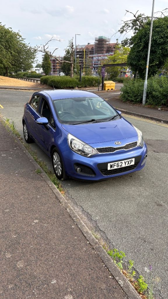 Kia, RIO, Hatchback, 2012, Manual, 1396 (cc), 5 doors