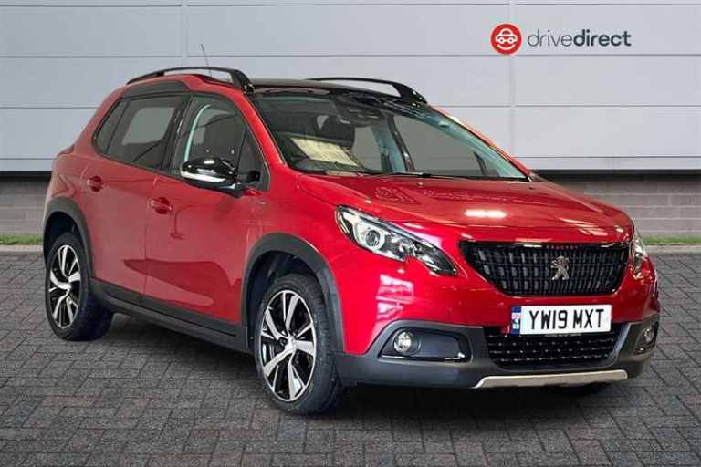 2019 Peugeot 2008 1.2 PureTech 110 GT Line 5dr EAT6 HATCHBACK PETROL Automatic