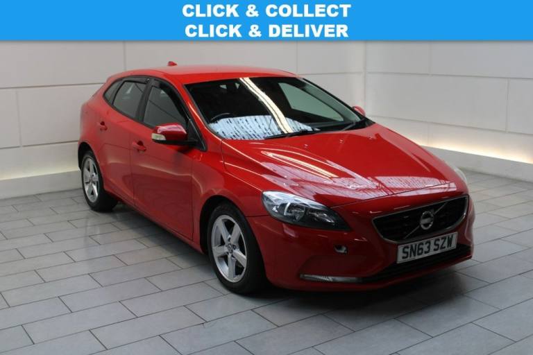 2013 Volvo V40 1.6 D2 ES Hatchback 5dr Diesel Manual (stop/start) Hatchback Diesel Manual