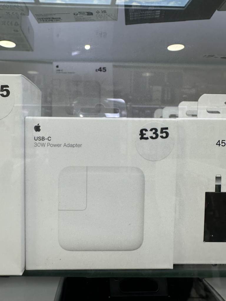 Apple USB-C 30W Power Adapter Brand New