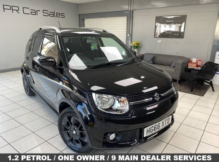 2017 Suzuki Ignis 1.2 Dualjet SZ-T Hatchback 5dr Petrol Manual Euro 6 (90 ps) Hatchback Petrol Ma...