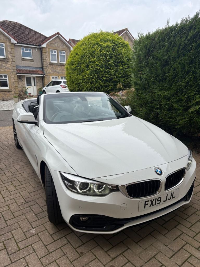 BMW, 4 SERIES, Convertible, 2019, Semi-Auto, 1995 (cc), 2 doors