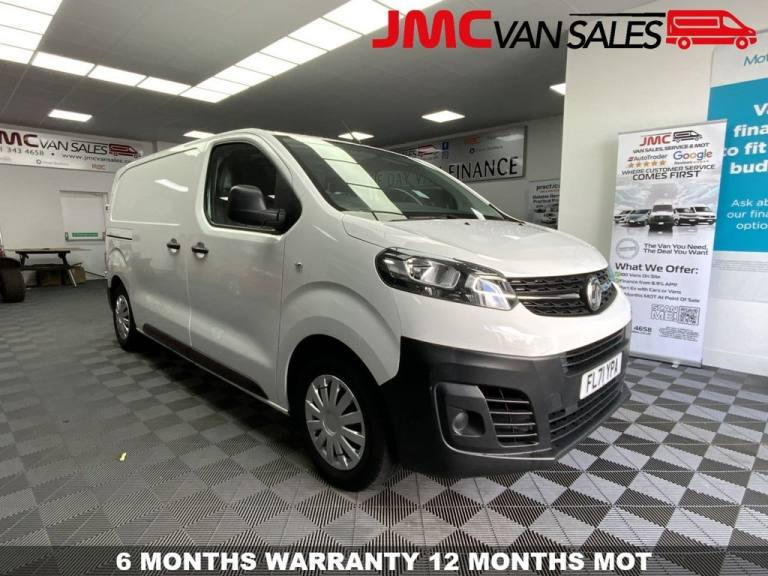2021 71 VAUXHALL VIVARO 1.5 TURBO D 2700 EDITION PANEL VAN 5DR DIESEL MANUAL L1 