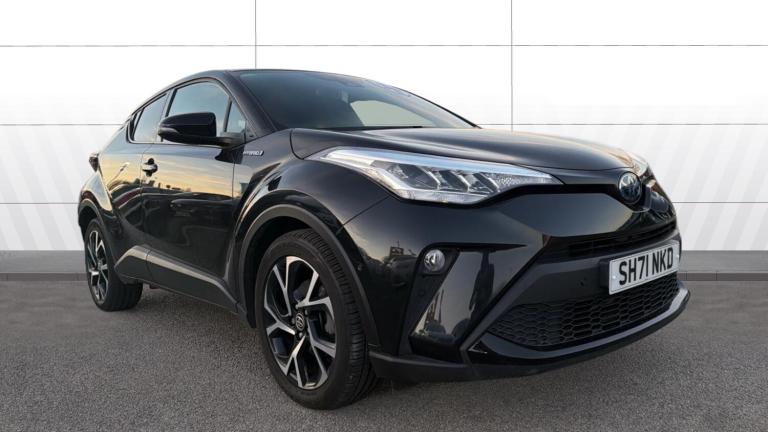 2021 Toyota C-HR 1.8 Hybrid Design 5dr CVT Hybrid Hatchback Hatchback Hybrid Automatic