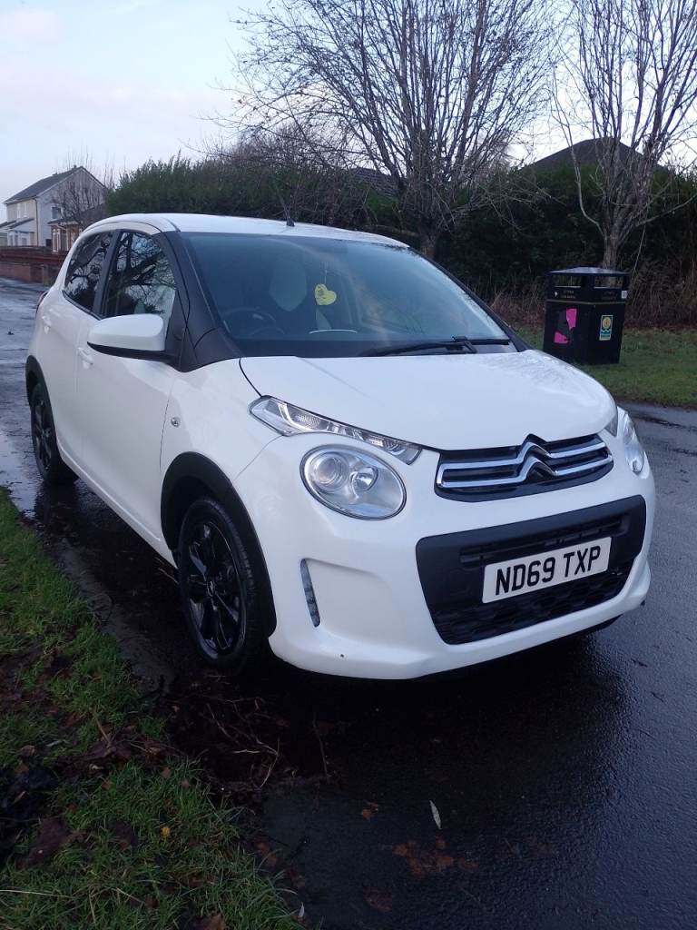 Citroen C1 Urban Ride 1.0 Vti 5 door hatchback 2020 / only 11335 miles