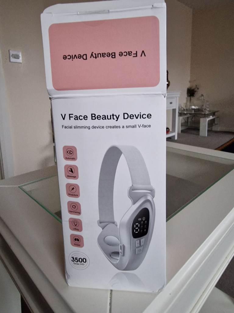 V Face Beauty Device - New, Boxed