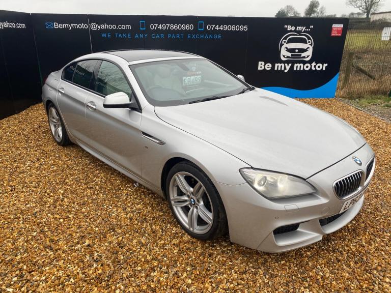 2013 BMW 6 Series 640d M Sport 4dr Auto COUPE DIESEL Automatic