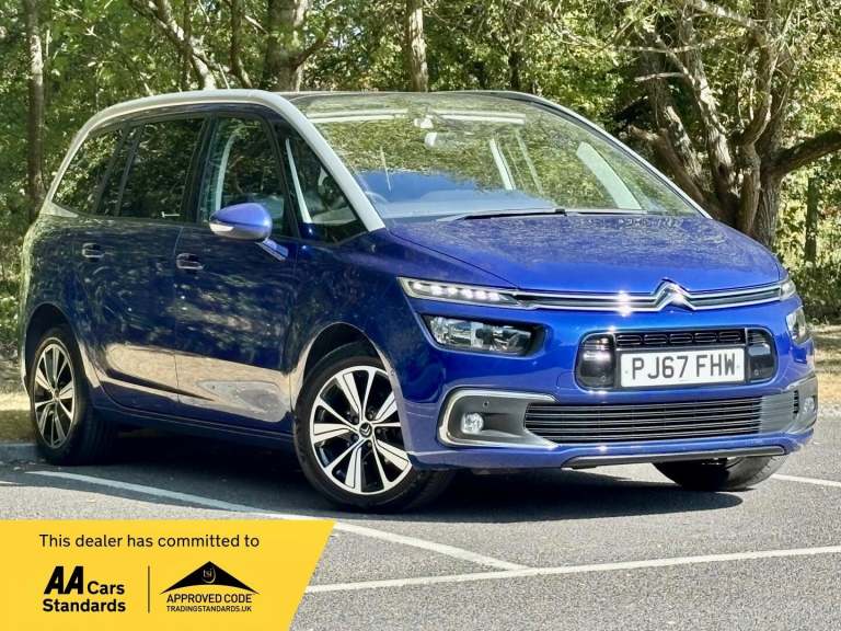 2018 Citroen Grand C4 Picasso 1.2 PureTech Flair 5dr MPV PETROL Manual