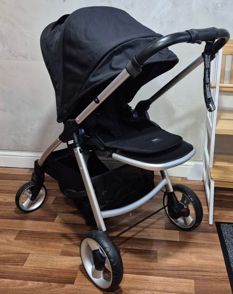 Mamas & Papas Flip Xt² Pushchair Pram - Black, very Good Condition