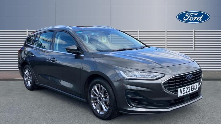 2023 Ford Focus 1.0 EcoBoost Hybrid mHEV 155 Titanium 5dr Auto Petrol Estate Estate Petrol Automatic