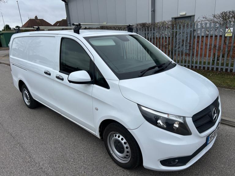 2020 Mercedes-Benz Vito 110CDI Pure Van PANEL VAN Diesel Manual