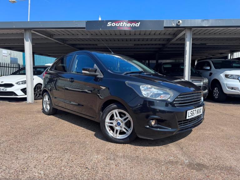 2017 Ford Ka+ 1.2 Zetec 5dr HATCHBACK Petrol Manual